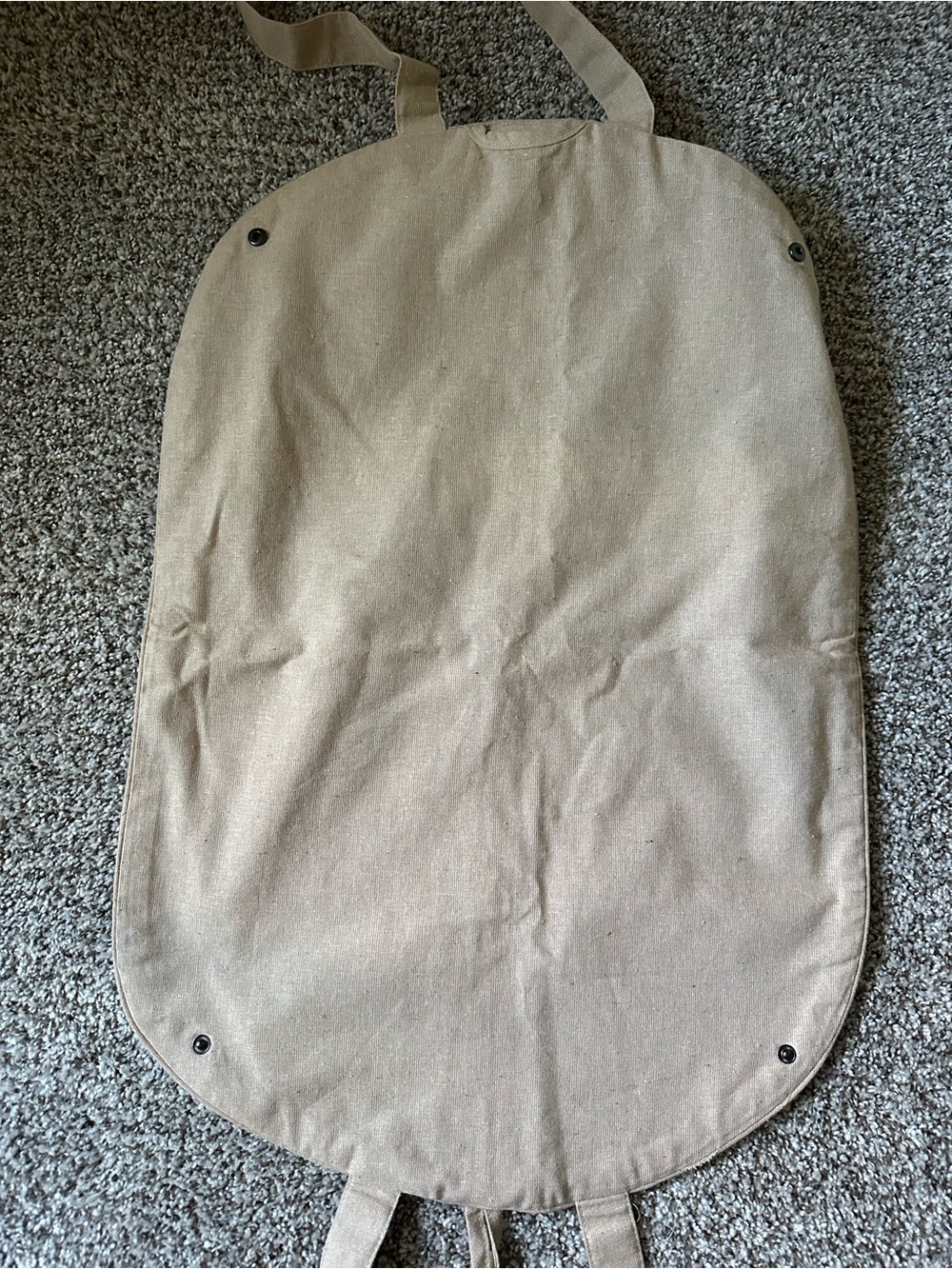 Gucci Beige Canvas Garment Carrier - Picture 5 of 10